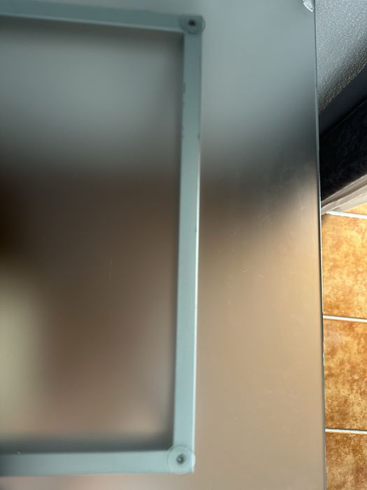 Mesa de vidro temperado 0,80mx2,60m