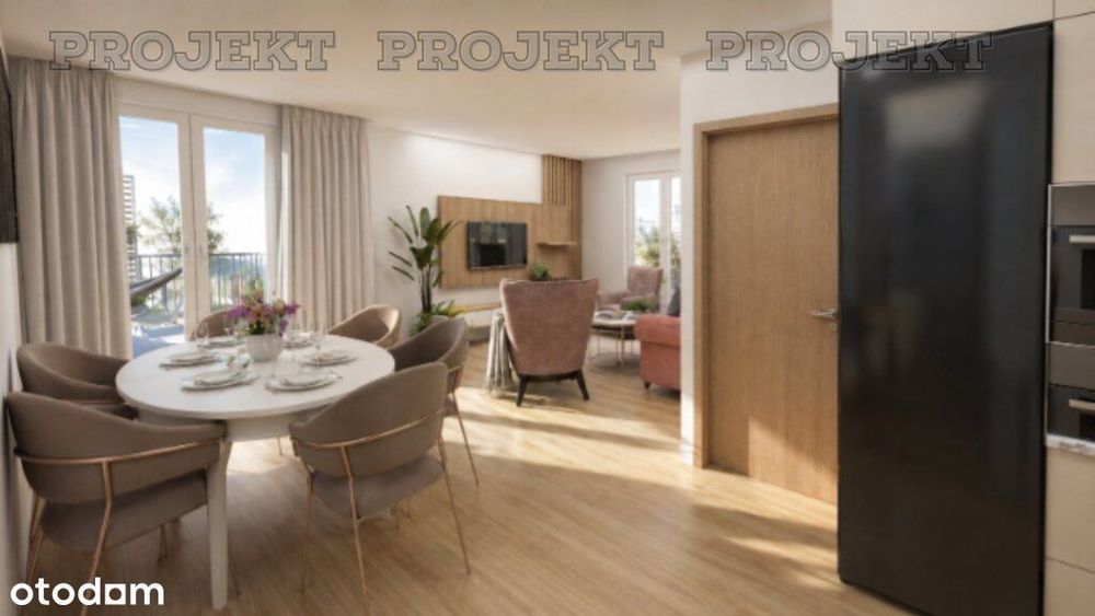 Duże 3 pok. | 47m2 TARAS | oddanie 2026