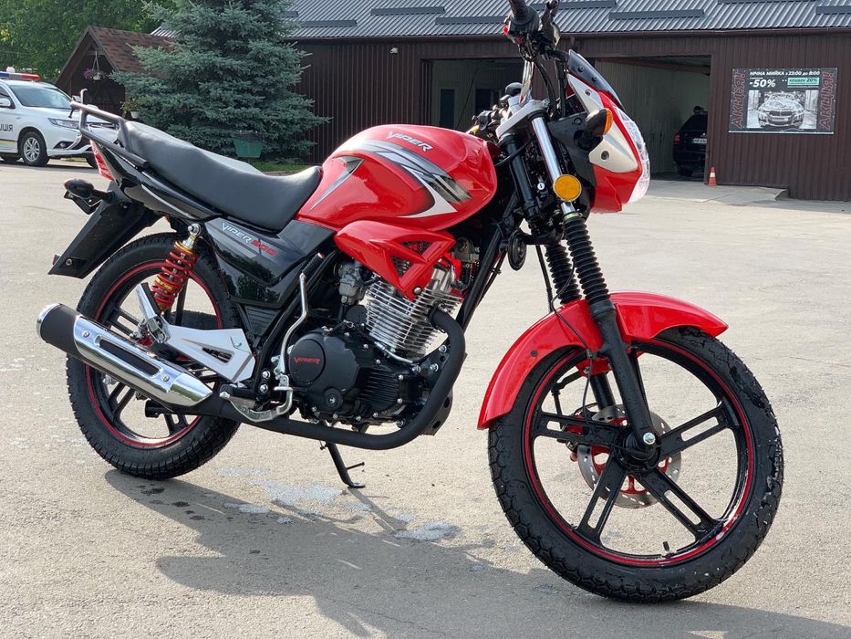 Мотоцикл Viper ZS200A Безкоштовна доставка, Гарантія, Розстрочка