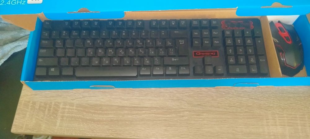 Продаю комп'ютер для дому + мишка і клавіатура бездротова  б/у