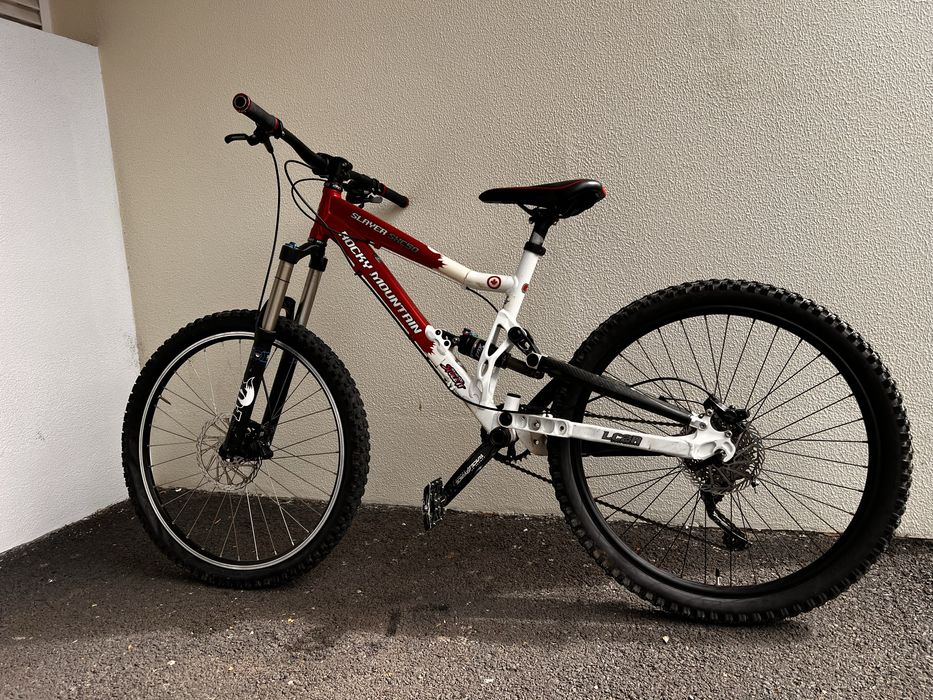 Bicicleta Rocky Mountain