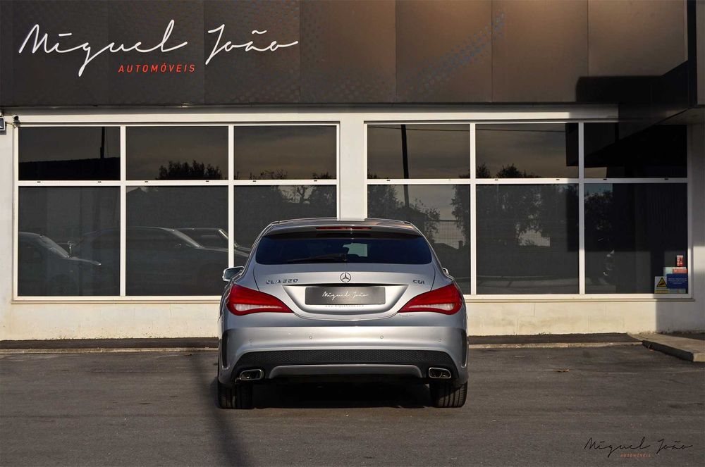 Mercedes-Benz CLA 220d Shooting Brake AMG Nacional — photo 5