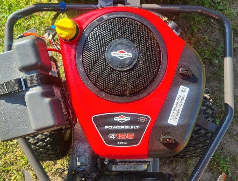 Traktorek odśnieżarka kosiarka Husqvarna RIDER R 216 C Lemiesz Pług