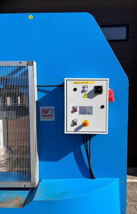 Knuth HPK 100 S , Prasa 100T