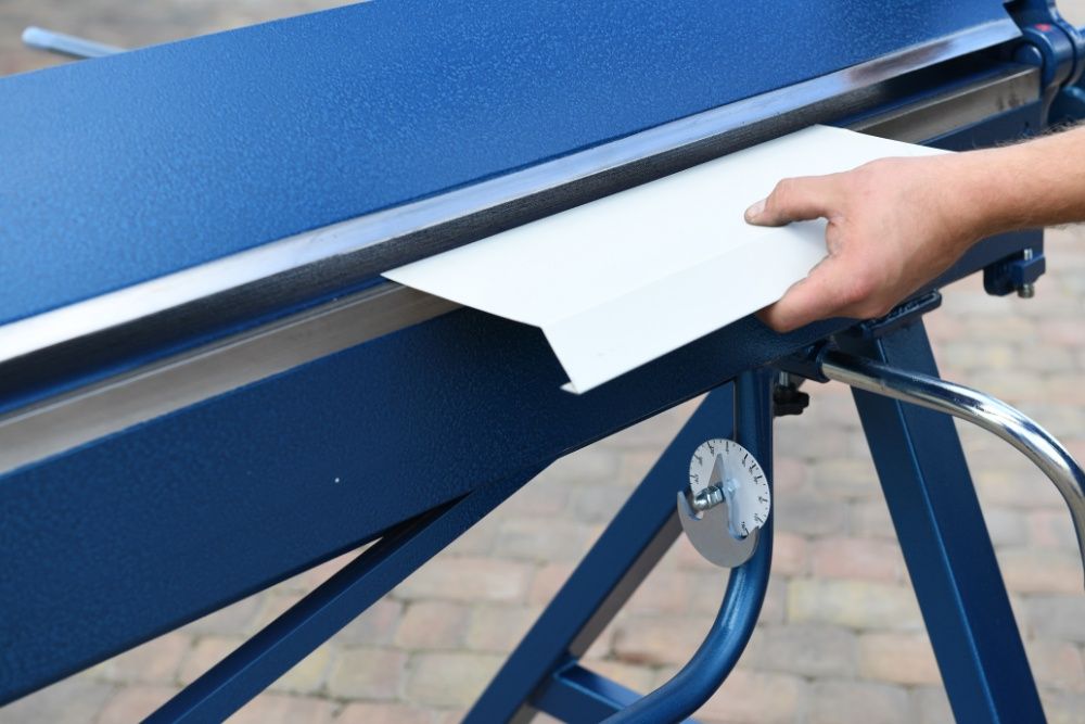 Zaginarka do blachy Giętarka 2140/ 0.8 krawędziarka od producenta