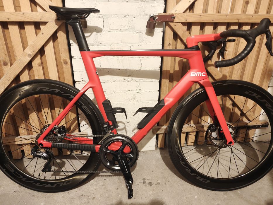 Rower szosowy BMC timemachine road 01 shimano di2 carbon XL