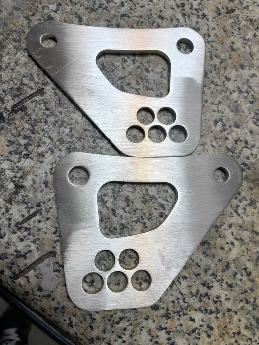 Kit rebaixamento gsxr 750 L4