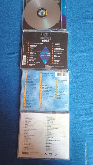 Zestaw składanek cd
