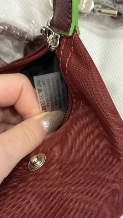 Розпродаж! Сумка Longchamp mini le pliege +ремінь  тренд 2026 року