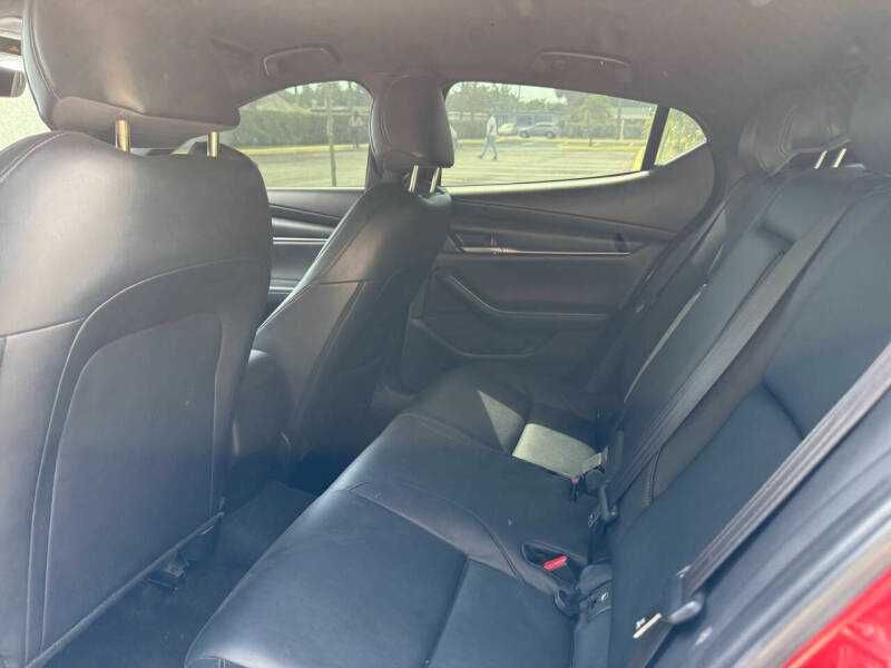 2020 Mazda Mazda3 Hatchback