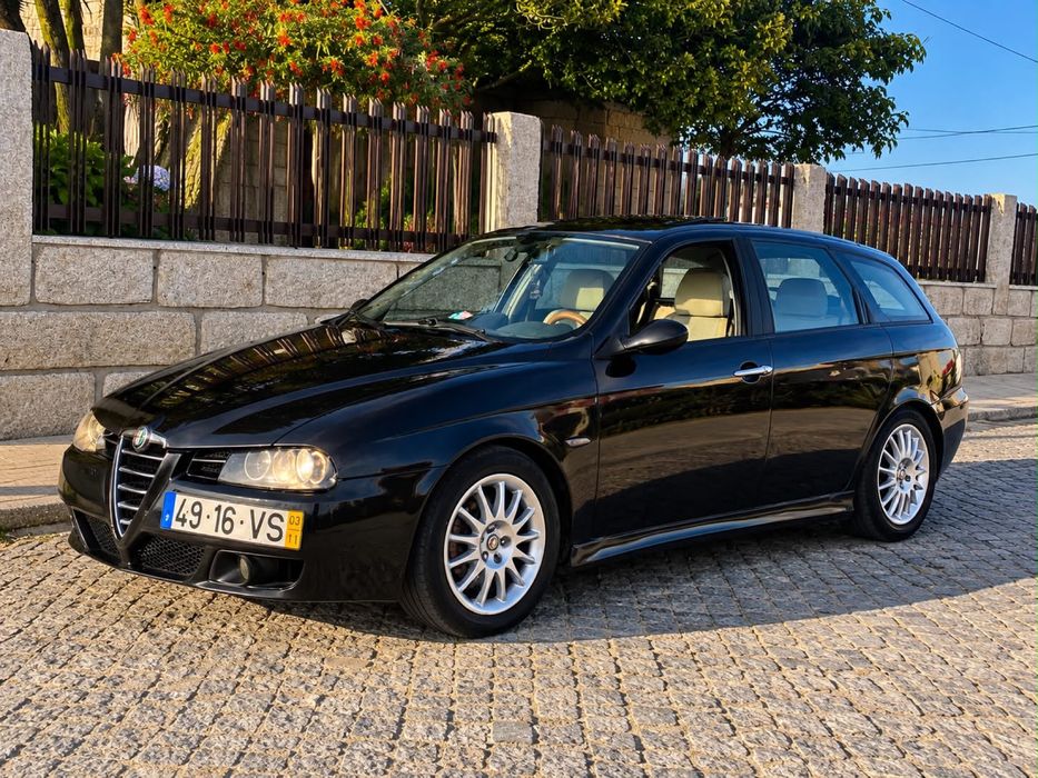 Alfa Roméo 156 1.9 JTD gasóleo 140 CV aceito trocas
