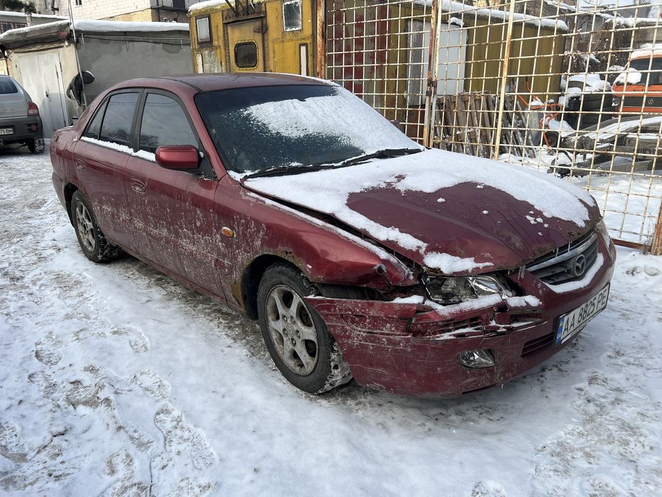 Mazda 626 1.8 г/б 2000рік