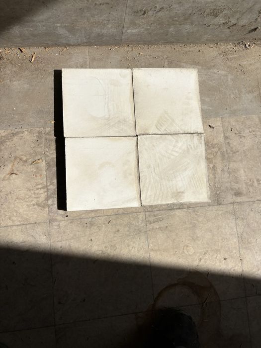 Mosaico polido em grande quantidade