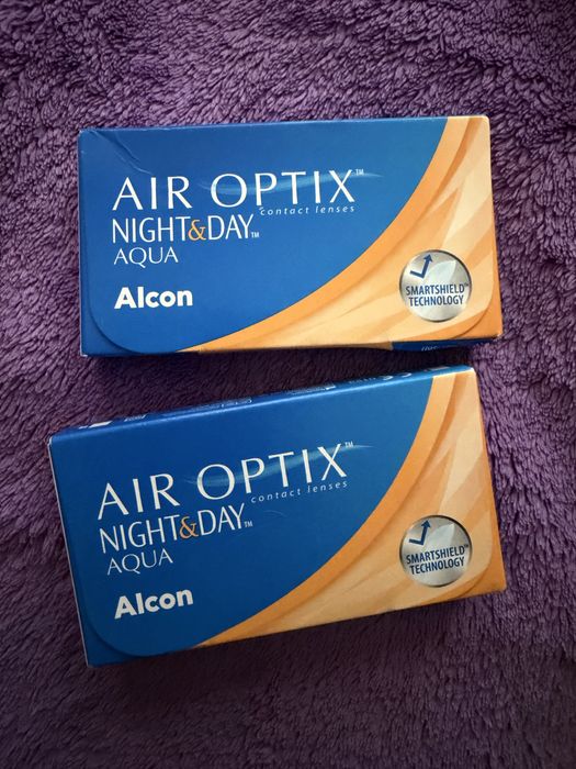 Линзы air optix nigh&day