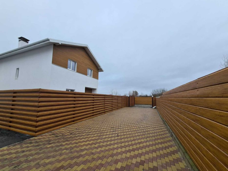 Продається стильний будинок в мальовничому місці в селі Зазим'я