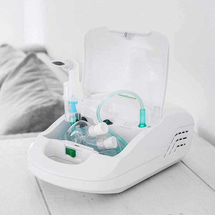 Inhalator Medisana IN 550 Pro biały + akcesoria