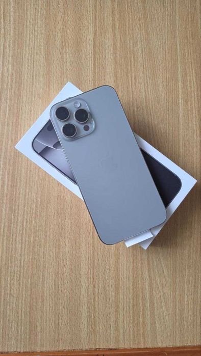 iPhone 16 Pro Max 256Gb Natural Titanium