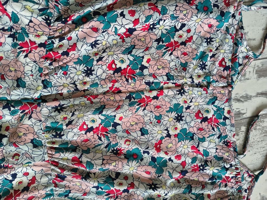 Comptoir Des Cottoniers шовковий комбінезон М