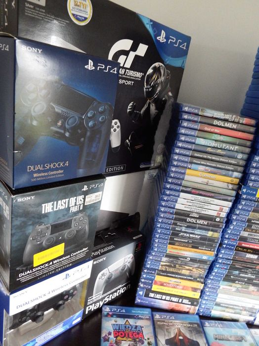 KUTNO szuka GIER PS4 / PS5 ??? ZOBACZ KONIECZNIE  mega wybór gier
