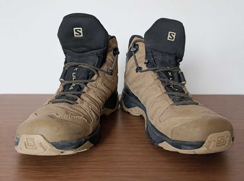 Черевики чоловічі Salomon X Ultra 4 Mid GTX