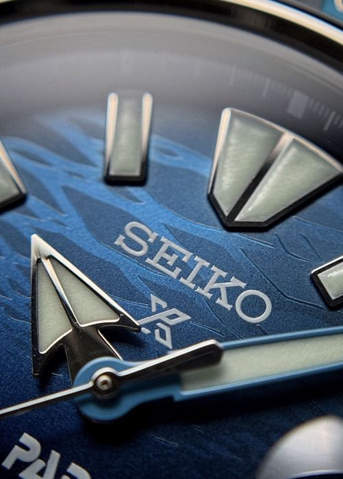 Часы Seiko king samurai srpj93j1