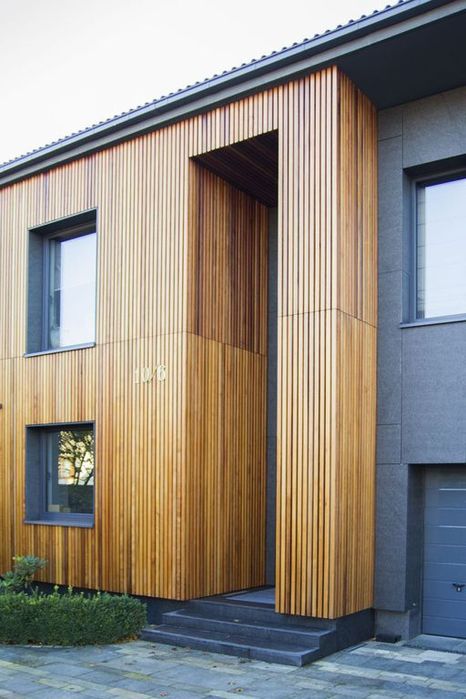 NJORD Impregnat do elewacji drewnianych  0,75 l Domek Rybaka 04