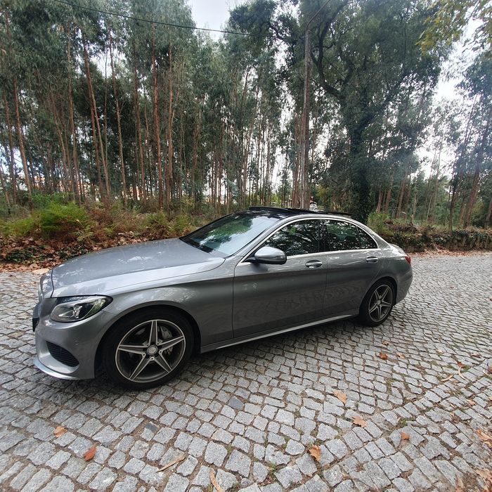 Mercedes-Benz C200 d AMG — photo 3
