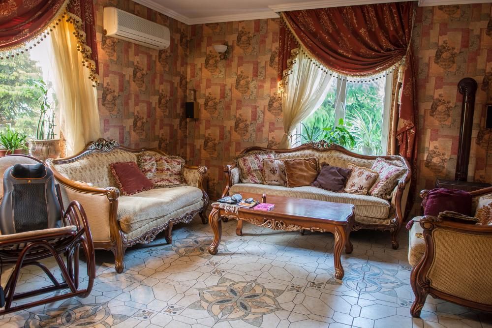 Уютный дом с красивым видом.