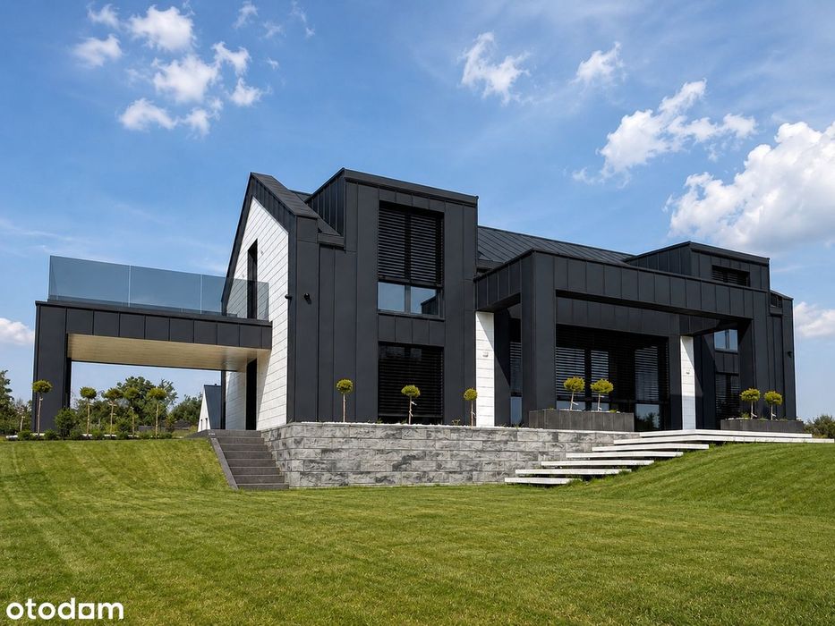 Nowoczesna Willa Premium | 241,70 M² | Działka 1749 M² | Jezioro