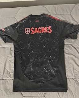 Camisola Benfica Alternativa 25/26