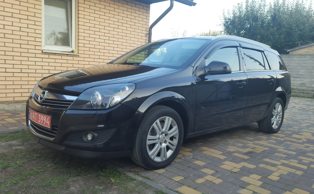 Opel Astra H 1.9cdTI