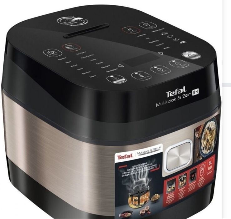 Мультиварка Tefal MultiCook Stir RK905A34
