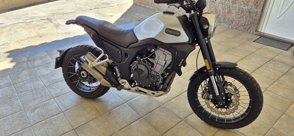 Macbor eight mile scr 500