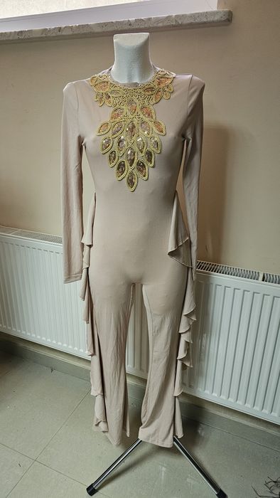 Strój aerial silk hoop akrobatyka powietrzna 158-164