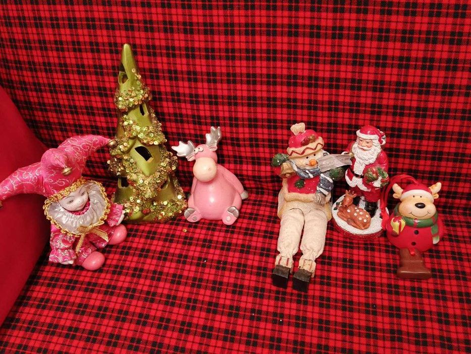 Новорічні прикраси, мішура, статуетки, фігурки – подарунки - Новий рік