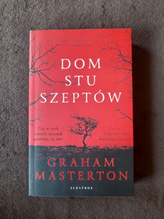 Graham Masterton Dom stu szeptów