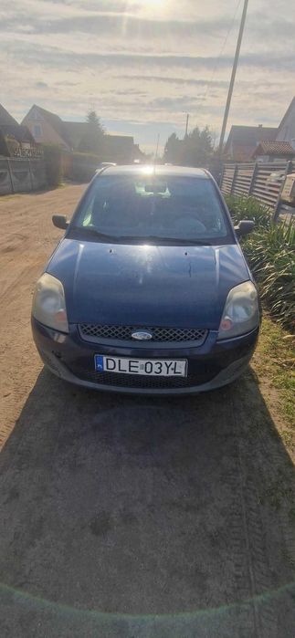 Ford fiesta 2008r 1.4TDCI