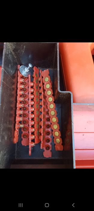Hilti dx 450 concrete nail gun