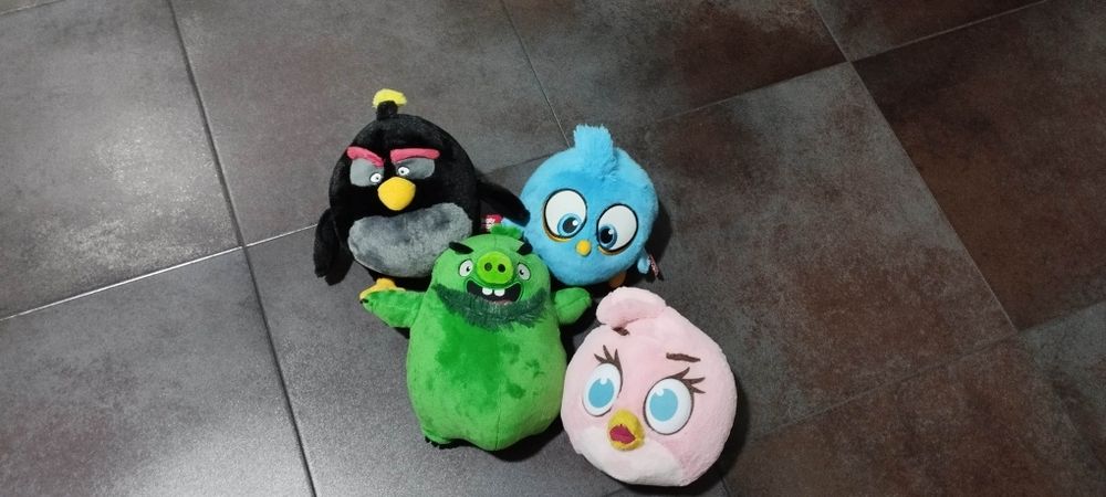 Angry Birds Plush Toys