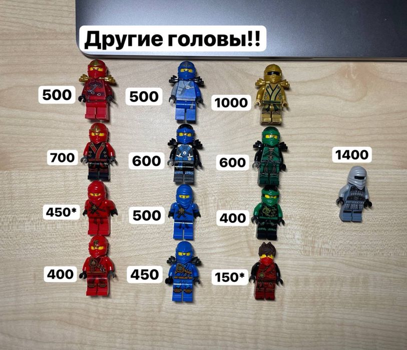 Lego ninjago оригинал