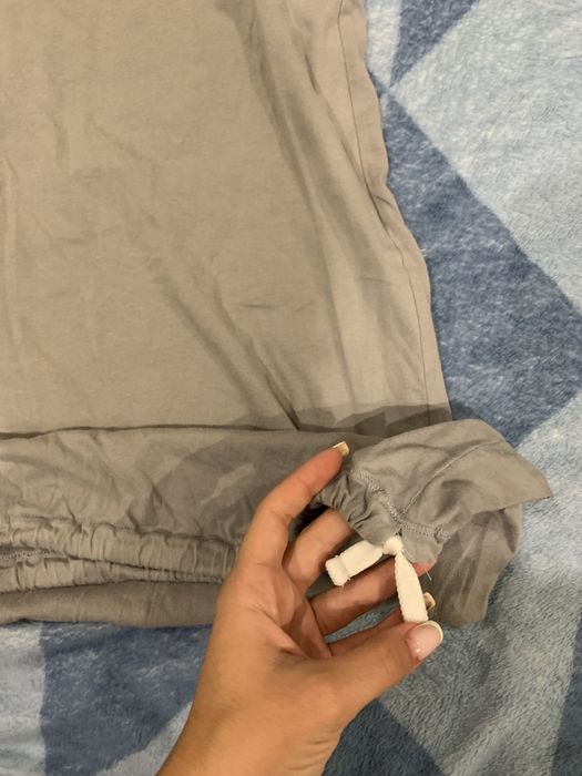 Нічна сорочка для годуючих мам L