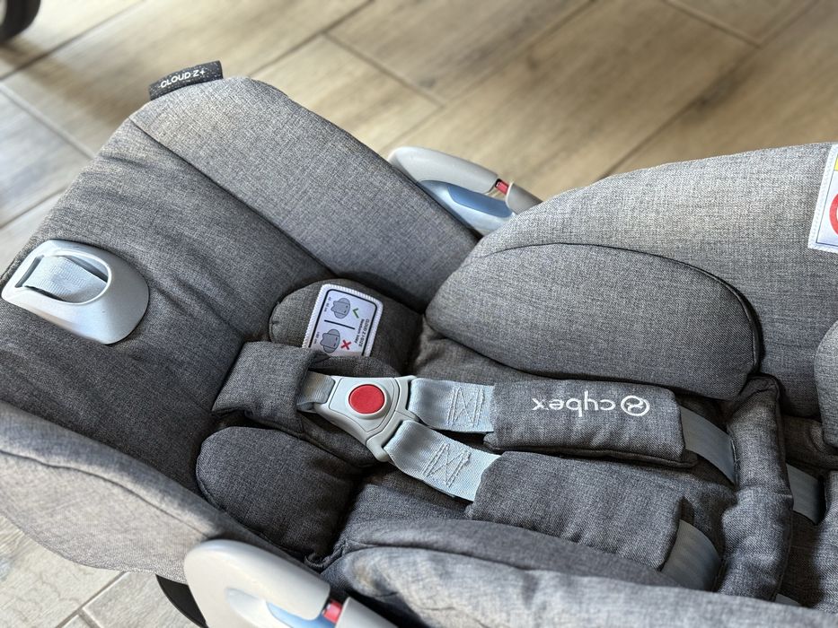Автолюлька Cybex cloud Z+ i-Size 0-13 кг