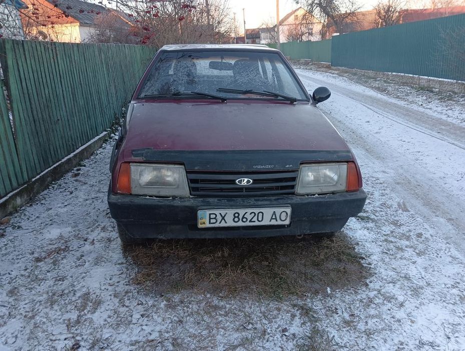 Ваз 2109 газ вписаний