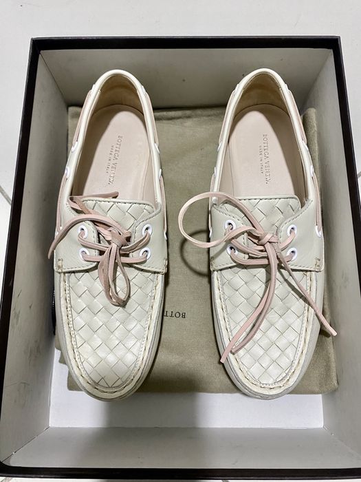 Женские мокасины Bottega Veneta