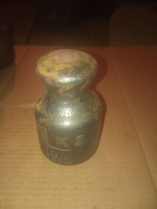 Комплект гирьки для весов