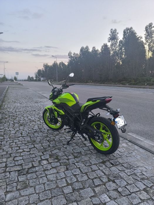 Benelli BN 125cc NOVA 500km