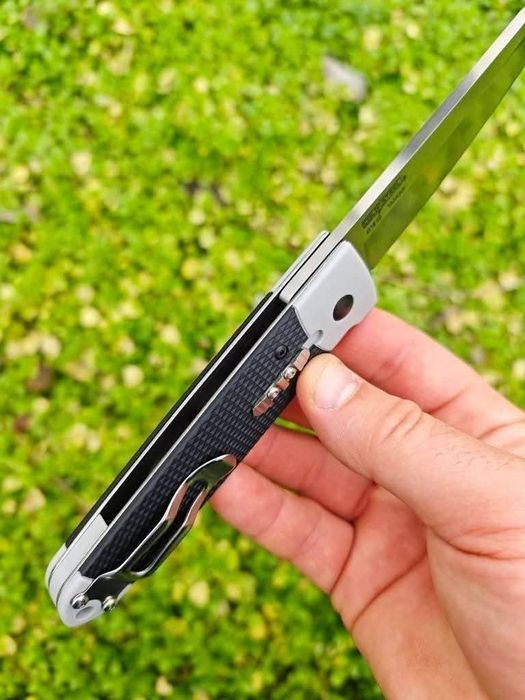 Cold Steel Oyabun Folder - Blk Kray-Ex 4034 Tanto 26T, складний тантоид