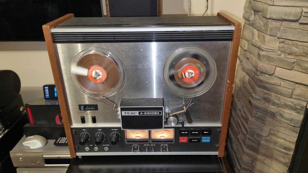 Magnetofon szpulowy Teac A-2300SX Stereo Reel-to-Reel Made in Japan!!!