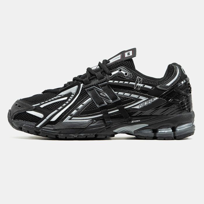 Кросівки New Balance 1906A Black/Silver premium