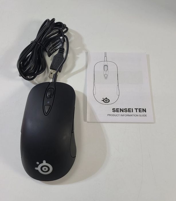 Rato / Mouse PC Steelseries Sensei Ten RGB 18000 DPI